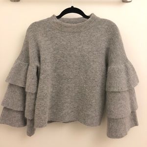 TUCKERNUCK Bell Sleeve Sweater